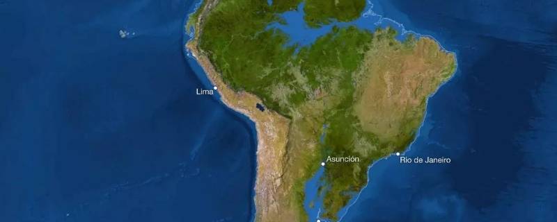 中南美洲有哪些国家 中南美洲有哪些国家组成