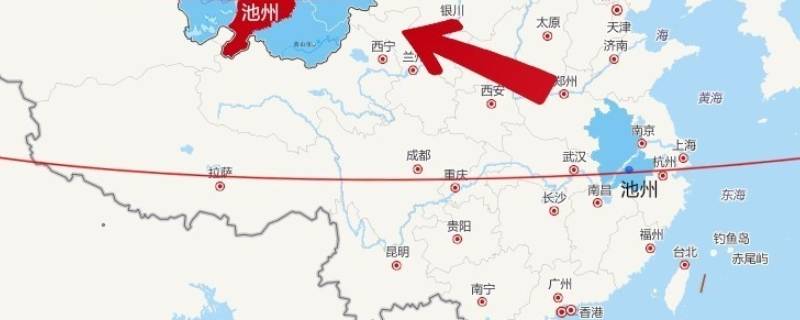 北纬30度穿过中国哪些城市 北纬30度穿过中国哪些城市及坐标
