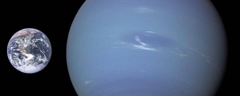 海王星有多大 海王星有多大有地球大吗