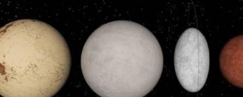 冥王星直径 冥王星直径多少千米
