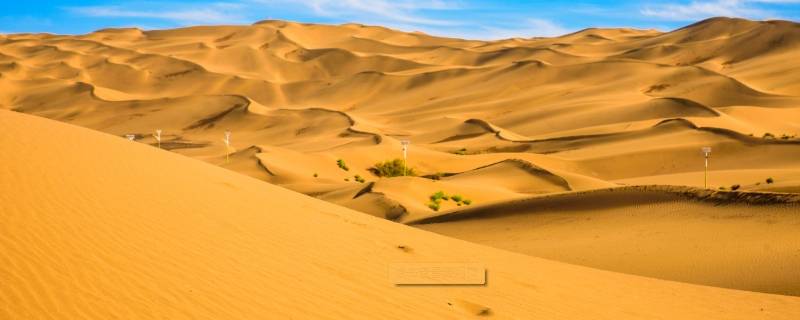 沙漠怎么形成的主要原因是什么 沙漠是怎么形成的秒懂