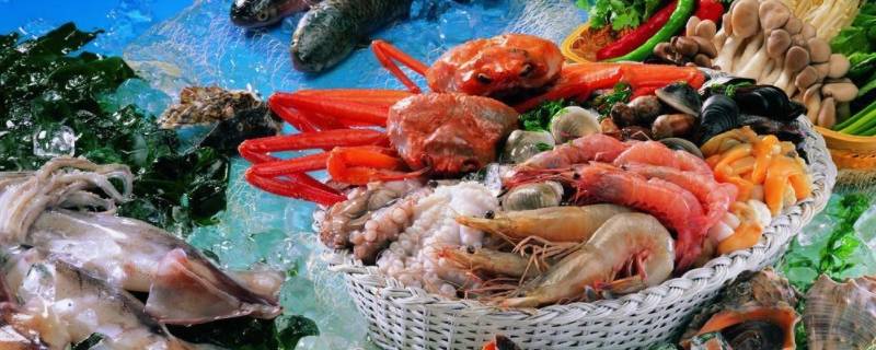 常见的海鲜产品 常见的海鲜产品有哪些