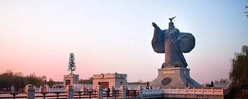 汉武大帝雕像的介绍 汉武大帝雕像何时建成