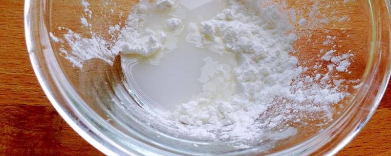 水淀粉是什么粉 水淀粉是什么粉做的