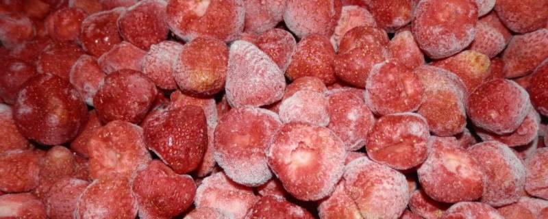 冻草莓可以存放多久 冻草莓可以保存多久