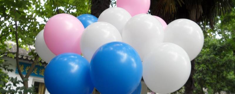 氦气球为什么只能飘几个小时 氦气气球能飘几小时