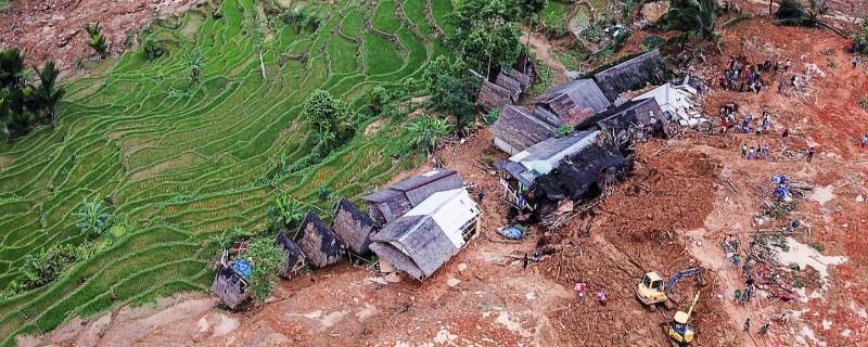 常见的六种地质灾害 常见的六种地质灾害图片