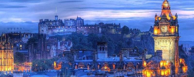 苏格兰首都 爱丁堡