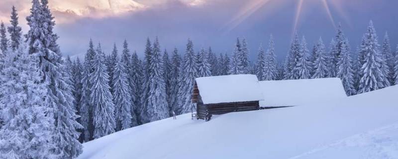 冬天的特点 冬天的特点和景物描写