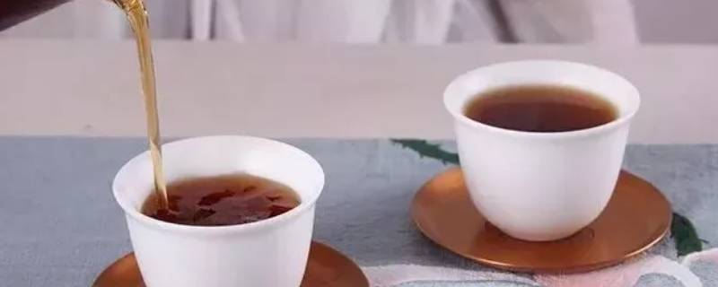 黑茶和普洱茶的区别 安化黑茶和普洱茶的区别