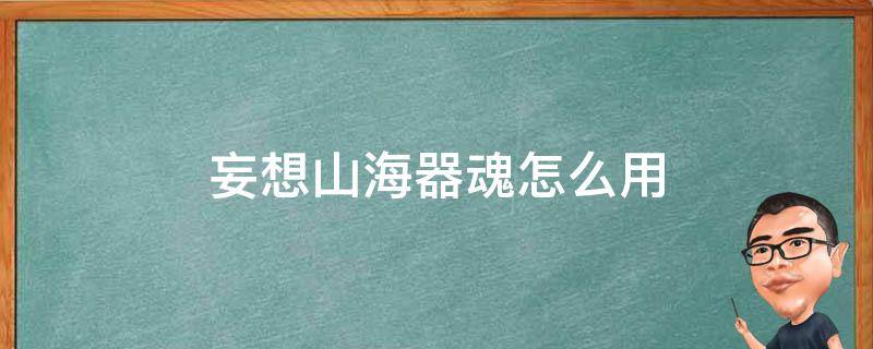 妄想山海器魂怎么用（妄想山海器魂有啥用）