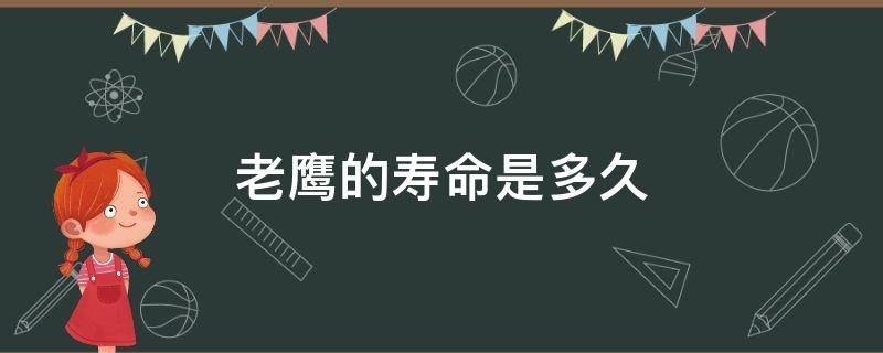 老鹰的寿命是多久（老鹰的平均寿命有多长）