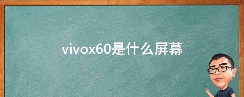 vivox60是什么屏幕（vivox60是什么屏幕材质）