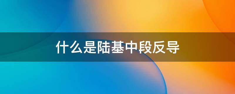 什么是陆基中段反导 陆基中段反导意味着什么