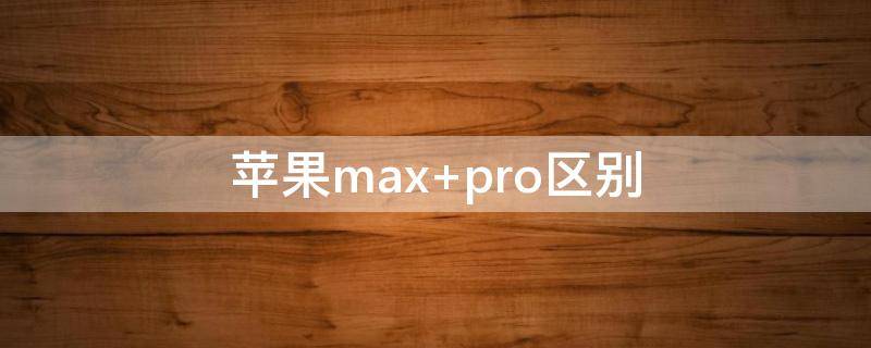 苹果max 苹果max哪一年出的