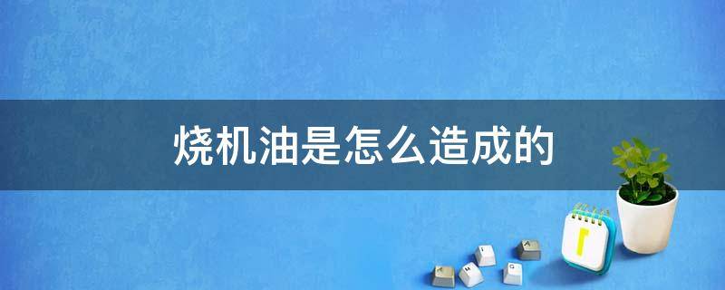 烧机油是怎么造成的 发动机烧机油是怎么造成的