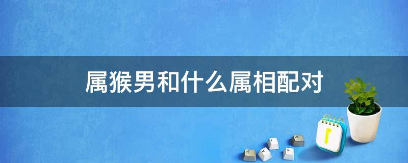 属猴男和什么属相配对 属猴男和什么属相最配、相克