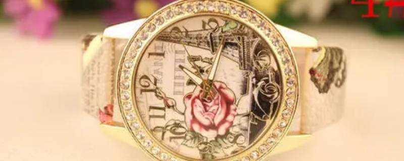 玫瑰花标志手表是什么牌子（带花标志的手表是什么牌子）