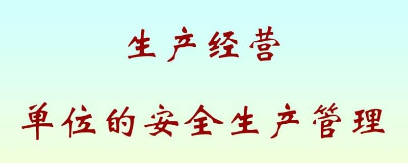 生产经营单位应当保证全员安全生产责任制的落实是否正确