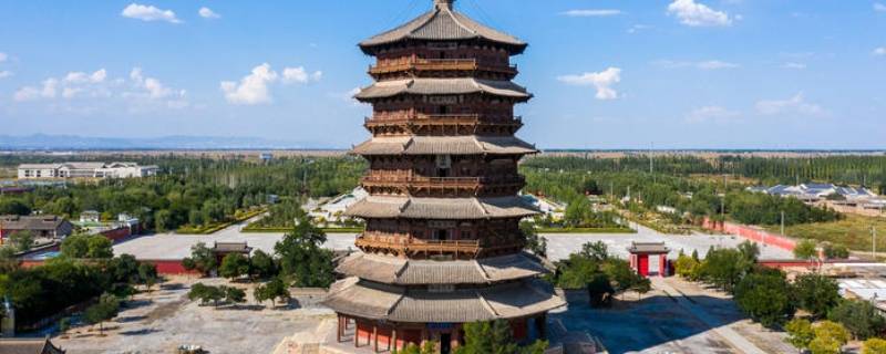 应县木塔是哪个宗教的建筑 应县木塔是佛教文化吗