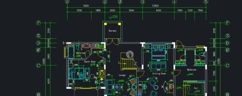 cad自带家具图库怎么调出（cad自带家具图库在哪）