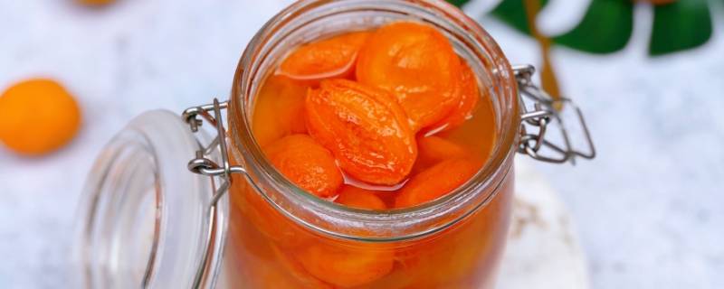 怎样做杏罐头 怎样做杏罐头视频