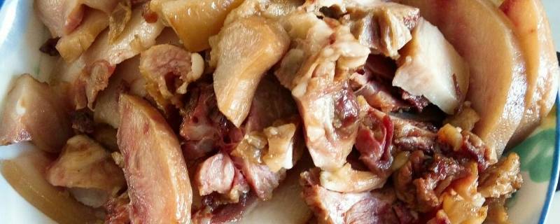 咸猪头肉怎么做好吃 腌制的咸猪头肉怎么蒸才好吃