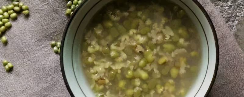 绿豆汤做法 家庭版绿豆汤做法