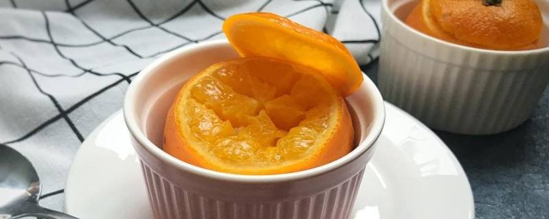 橙子怎么吃 橙子怎么吃治咳嗽最好