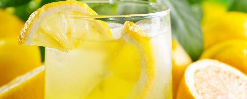 冰鲜柠檬水怎么做 柠檬冰水的做法