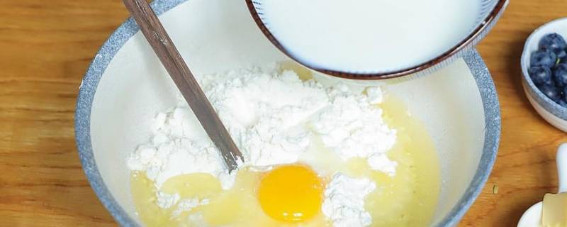 牛奶鸡蛋面粉可以做些什么 用牛奶鸡蛋面粉能做什么