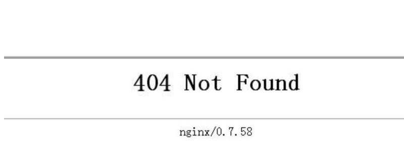 浏览器打开出现404（浏览器打开出现404怎么解决）