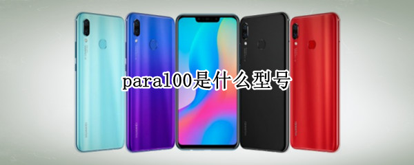 paral00是什么型号（4s店明明有车为什么还要等）