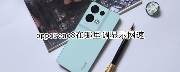 opporeno8在哪里调显示网速（oppoa8网速显示在哪里）