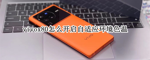 vivox80怎么开启自适应环境色温 x280手动设置色温