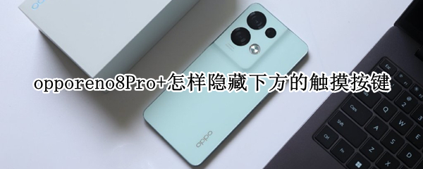 opporeno8Pro+怎样隐藏下方的触摸按键 opporeno怎么隐藏按键