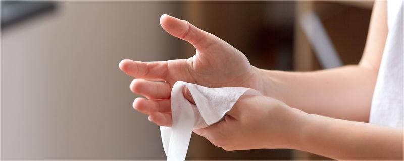 湿厕纸能当湿纸巾用吗 湿厕纸可以当湿巾用吗