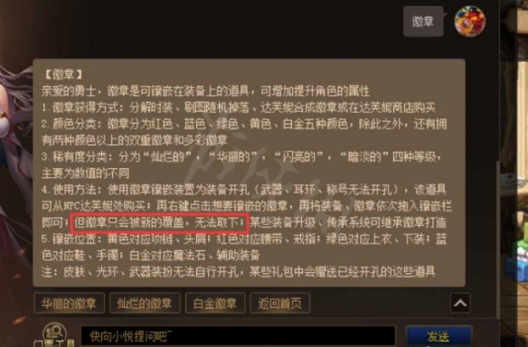 dnf白金徽章怎么取下来（dnf怎么能把白金徽章取下来）