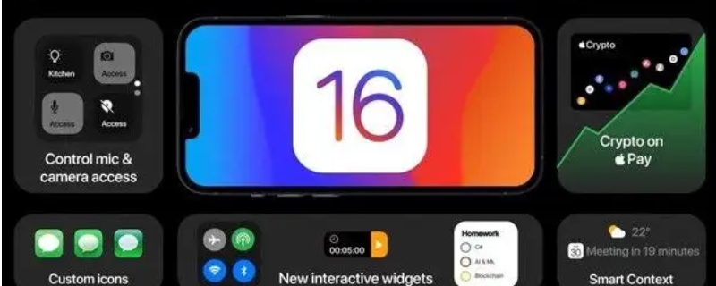 iOS16更新了什么（ios16什么时候可以更新）