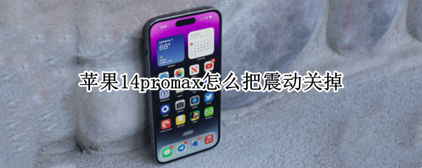 苹果14promax怎么把震动关掉（苹果12promax怎么设置震动）