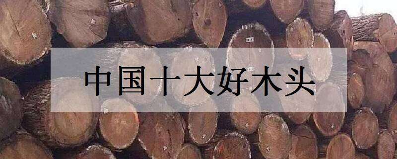 中国十大好木头（中国十大好木头有哪些）