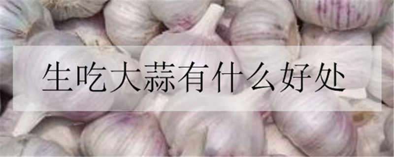 生吃大蒜有什么好处（生吃大蒜有什么好处,壮阳吗）