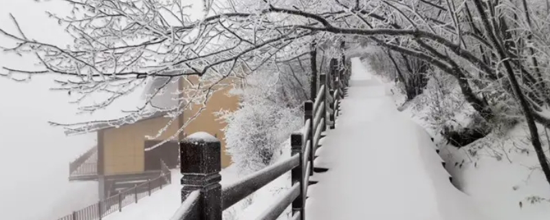 描写雪景的唯美句子