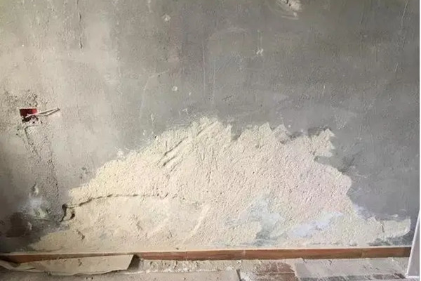 墙面为什么会发生沙化 墙面沙化的处理办法