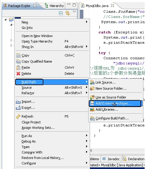 如何使用Eclipse连接MySQL数据库 如何连接eclipse和mysql