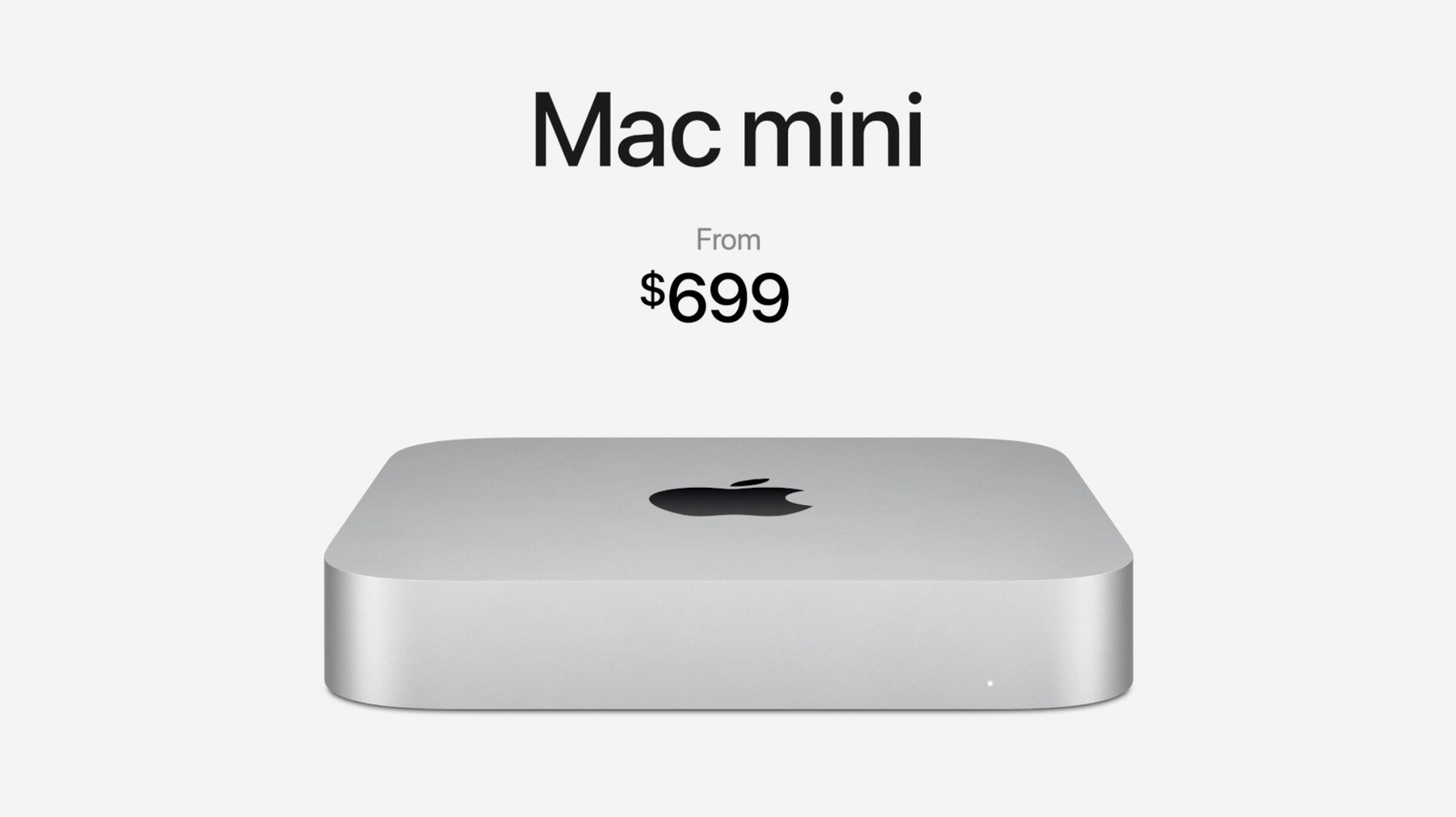 Mac mini主要干什么用