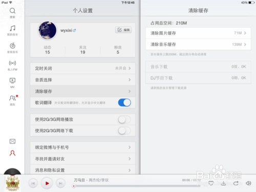 ipad内存怎么清理