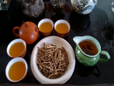 牛蒡茶的图片是什么呢 牛蒡茶图片与功效和作用