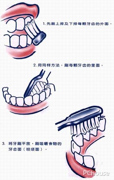 刷牙的正确方法（刷牙的正确方法视频）