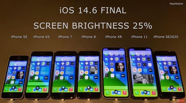 iOS14.6正式版续航怎么样